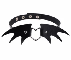 Heart Gothic Choker -Gothic Clothing Store Screen Shot 2019 07 05 at 4.48.04 PM