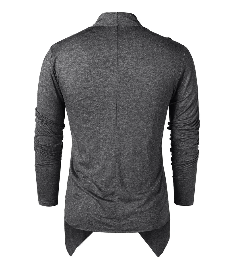 Gothic Long Sleeve Irregular Shirt 6 Gothic Long Sleeve Irregular Shirt - Image 6