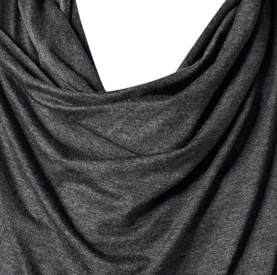 Gothic Long Sleeve Irregular Shirt 7 Gothic Long Sleeve Irregular Shirt - Image 7