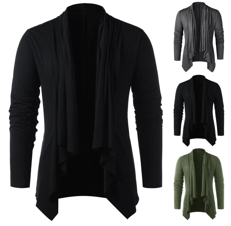 Gothic Long Sleeve Irregular Shirt 10 Gothic Long Sleeve Irregular Shirt - Image 10