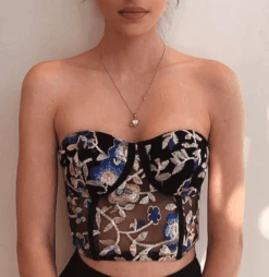 Chic Floral Embroidery Corset -Gothic Clothing Store Screen Shot 2019 07 09 at 3.22.13 PM