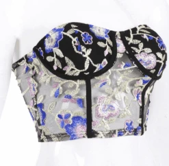 Chic Floral Embroidery Corset -Gothic Clothing Store Screen Shot 2019 07 09 at 3.22.48 PM