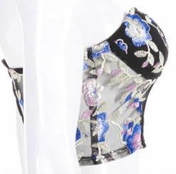 Chic Floral Embroidery Corset -Gothic Clothing Store Screen Shot 2019 07 09 at 3.22.57 PM