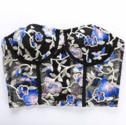 Chic Floral Embroidery Corset -Gothic Clothing Store Screen Shot 2019 07 09 at 3.23.12 PM