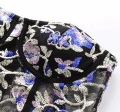 Chic Floral Embroidery Corset -Gothic Clothing Store Screen Shot 2019 07 09 at 3.23.20 PM