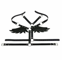Gothic Wings Leather Harness Bondage 19 Gothic Wings Leather Harness Bondage -Gothic Clothing Store Screen Shot 2019 07 09 at 4.03.48 PM