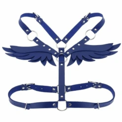 Gothic Wings Leather Harness Bondage 23 Gothic Wings Leather Harness Bondage -Gothic Clothing Store Screen Shot 2019 07 09 at 4.04.25 PM