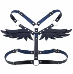 Gothic Wings Leather Harness Bondage 26 Gothic Wings Leather Harness Bondage -Gothic Clothing Store Screen Shot 2019 07 09 at 4.04.44 PM