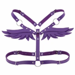 Gothic Wings Leather Harness Bondage 25 Gothic Wings Leather Harness Bondage -Gothic Clothing Store Screen Shot 2019 07 09 at 4.05.50 PM