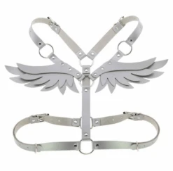 Gothic Wings Leather Harness Bondage 27 Gothic Wings Leather Harness Bondage -Gothic Clothing Store Screen Shot 2019 07 09 at 4.06.01 PM