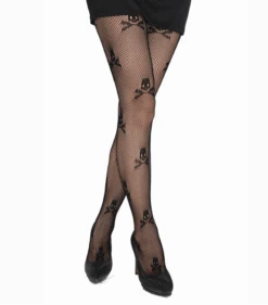 Stay Up Skull Tights -Gothic Clothing Store Screen Shot 2019 07 31 at 4.58.58 PM