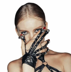 Steampunk Skull Gloves -Gothic Clothing Store Screen Shot 2019 08 01 at 10.26.24 AM