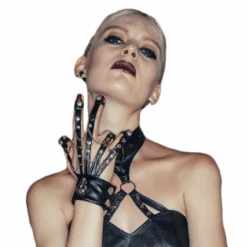 Steampunk Skull Gloves -Gothic Clothing Store Screen Shot 2019 08 01 at 10.26.30 AM