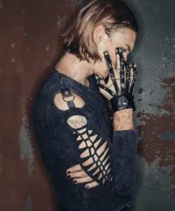 Steampunk Skull Gloves -Gothic Clothing Store Screen Shot 2019 08 01 at 10.30.51 AM