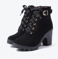 The Sleek Rocker Chic Boots (womens)