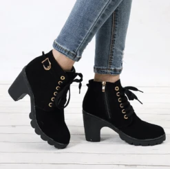 The Sleek Rocker Chic Boots (womens) -Gothic Clothing Store Screen Shot 2019 08 15 at 1.46.17 PM