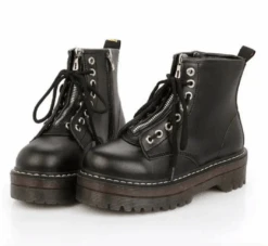 Let's Rock Ankle Boots -Gothic Clothing Store Screen Shot 2019 08 15 at 2.24.33 PM