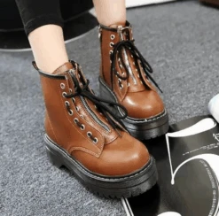 Let's Rock Ankle Boots -Gothic Clothing Store Screen Shot 2019 08 15 at 2.24.48 PM