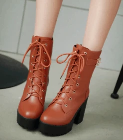 The Inheritors Ankle Boots -Gothic Clothing Store Screen Shot 2019 08 15 at 3.34.15 PM