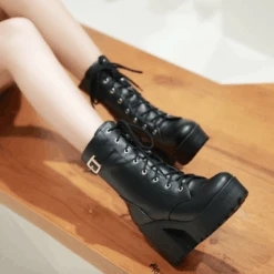 The Inheritors Ankle Boots -Gothic Clothing Store Screen Shot 2019 08 15 at 3.34.23 PM