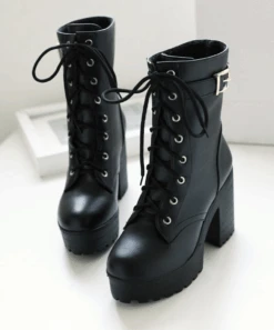 The Inheritors Ankle Boots -Gothic Clothing Store Screen Shot 2019 08 15 at 3.35.03 PM