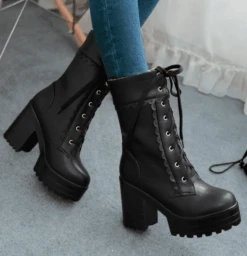 Lolita High-Heel Boots -Gothic Clothing Store Screen Shot 2019 08 22 at 1.22.28 PM
