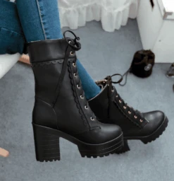 Lolita High-Heel Boots -Gothic Clothing Store Screen Shot 2019 08 22 at 1.22.35 PM