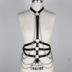 Body Bondage Cage Garter -Gothic Clothing Store Screen Shot 2019 10 02 at 1.38.16 PM