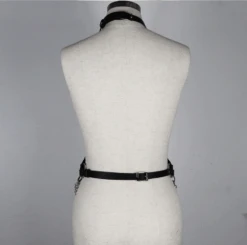 Body Bondage Cage Garter -Gothic Clothing Store Screen Shot 2019 10 02 at 1.38.30 PM