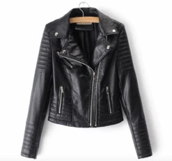 Dark Diva Faux Leather Jacket -Gothic Clothing Store Screen Shot 2019 10 22 at 7.31.52 PM