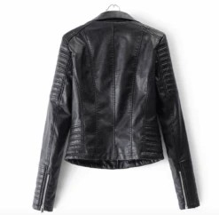 Dark Diva Faux Leather Jacket -Gothic Clothing Store Screen Shot 2019 10 22 at 7.32.04 PM