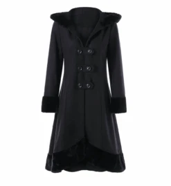 Queen Akasha Lace Up Coat -Gothic Clothing Store Screen Shot 2019 10 22 at 7.43.06 PM