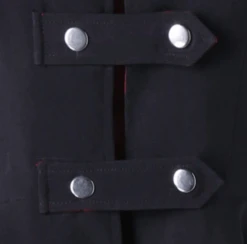 Salem's Secret Lace Up Coat -Gothic Clothing Store Screen Shot 2019 10 23 at 10.32.31 AM