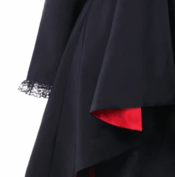 Salem's Secret Lace Up Coat -Gothic Clothing Store Screen Shot 2019 10 23 at 10.32.46 AM