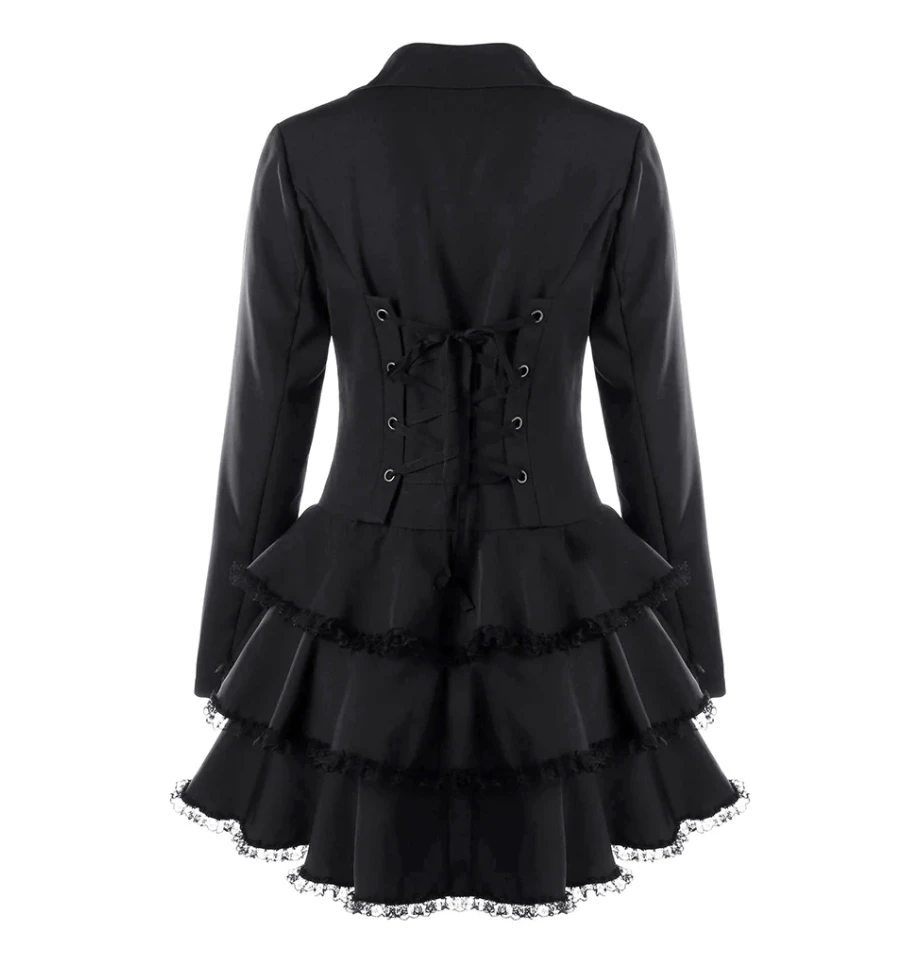 Darkness Rising Coat 3 Darkness Rising Coat - Image 3