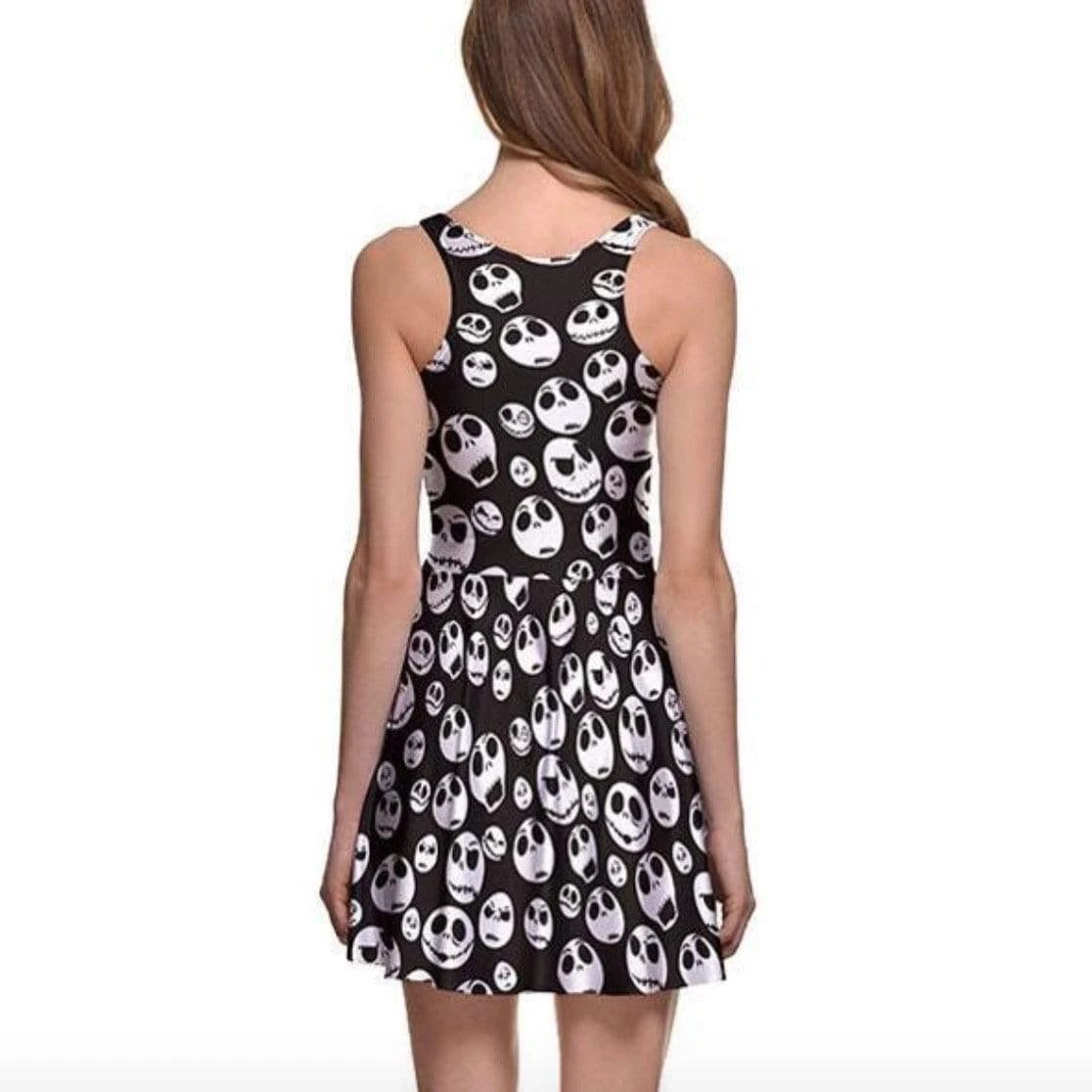 Got The Tea Polka Skull Dress 2 Got The Tea Polka Skull Dress - Image 2
