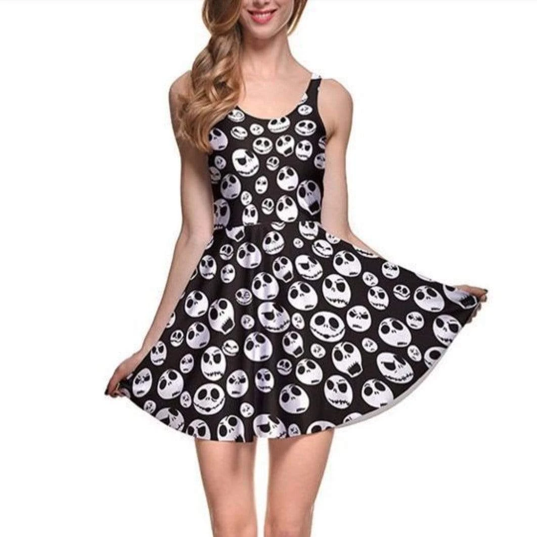 Got The Tea Polka Skull Dress 1 Got The Tea Polka Skull Dress