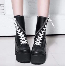 Inquisition Leather Boots -Gothic Clothing Store Screen Shot 2019 10 30 at 10.42.41 AM