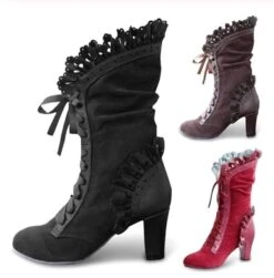 Daisy Suede Leather Boots 11 Daisy Suede Leather Boots -Gothic Clothing Store Screen Shot 2019 10 30 at 12.13.50 PM