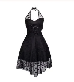 Fresh Gossip Snap Dress -Gothic Clothing Store Screen Shot 2019 10 31 at 11.39.41 AM