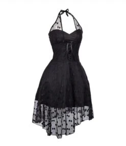 Fresh Gossip Snap Dress -Gothic Clothing Store Screen Shot 2019 10 31 at 11.40.05 AM