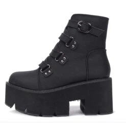 Doing Damage Ankle Boots -Gothic Clothing Store Screen Shot 2019 11 02 at 11.01.39 AM