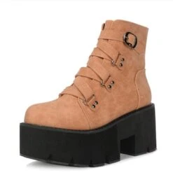 Doing Damage Ankle Boots -Gothic Clothing Store Screen Shot 2019 11 02 at 11.07.38 AM