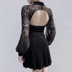 Queen Of The Darkness Dress -Gothic Clothing Store Screen Shot 2019 11 02 at 11.15.41 AM