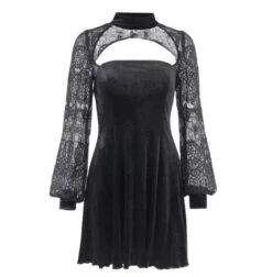 Queen Of The Darkness Dress -Gothic Clothing Store Screen Shot 2019 11 02 at 11.15.47 AM