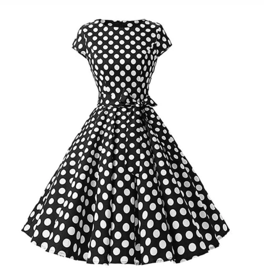 Airlia Polka Dots Dress 3 Airlia Polka Dots Dress - Image 3