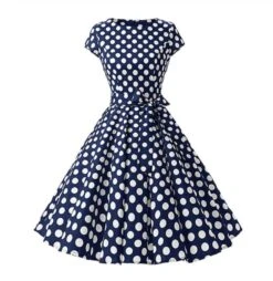 Airlia Polka Dots Dress 13 Airlia Polka Dots Dress -Gothic Clothing Store Screen Shot 2019 11 02 at 12.35.47 PM
