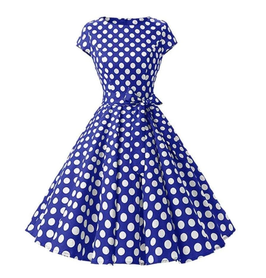 Airlia Polka Dots Dress 2 Airlia Polka Dots Dress - Image 2