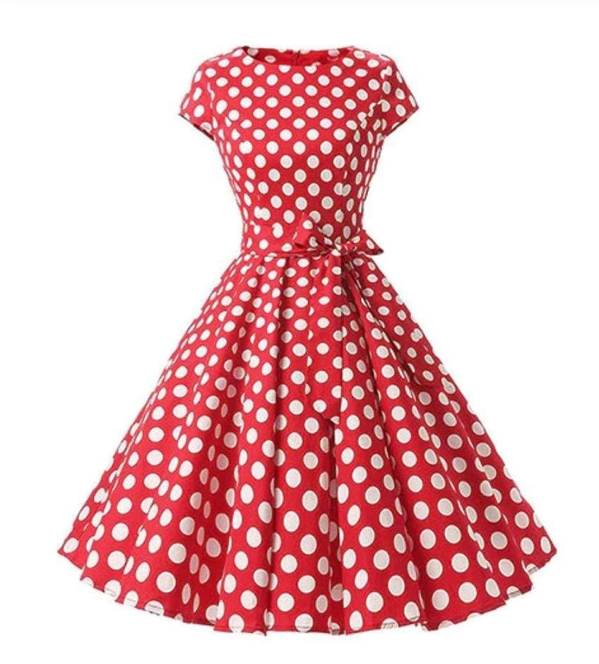 Airlia Polka Dots Dress 7 Airlia Polka Dots Dress - Image 7