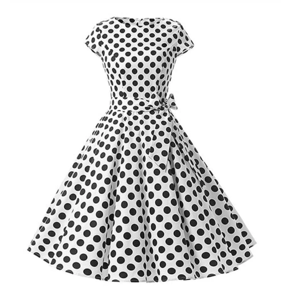 Airlia Polka Dots Dress 9 Airlia Polka Dots Dress - Image 9
